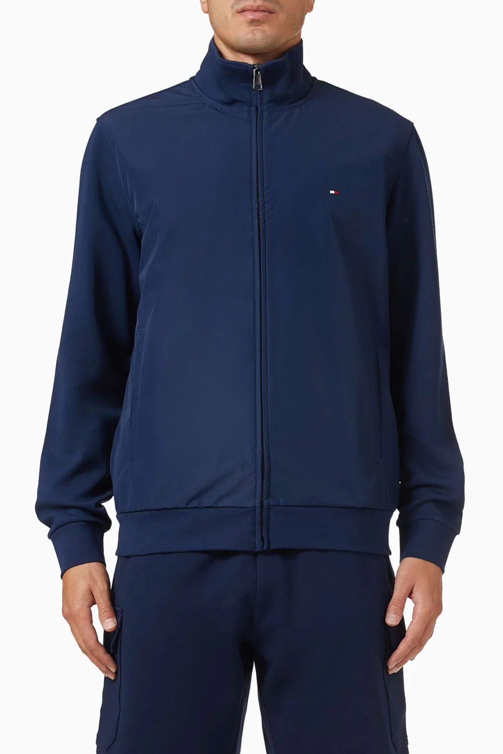 Куртка на молнии Intechno Tommy Hilfiger, синий