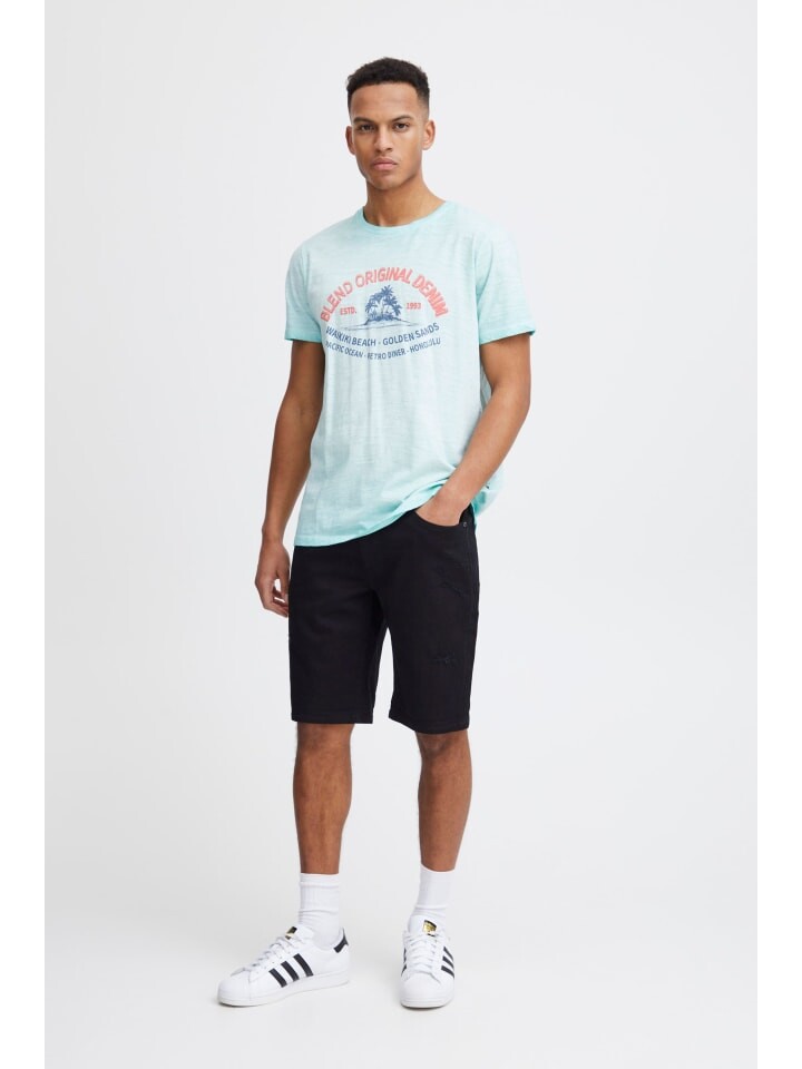 

Тканевые шорты BLEND, цвет jeansshorts in