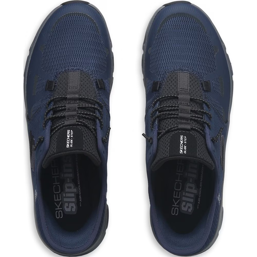 Кроссовки Slip-Ins glide-step pro от Skechers, navy/grey medium — фото 4