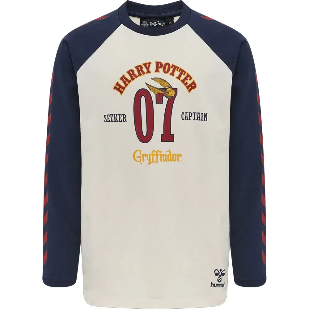 Футболка с длинным рукавом Harry Potter Hummel, бежевый — фото 3