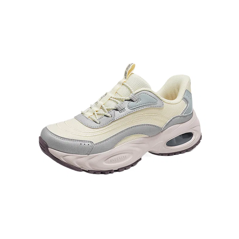 Детские кроссовки из сетки Skechers Street, Ivory Ofwt — фото 3
