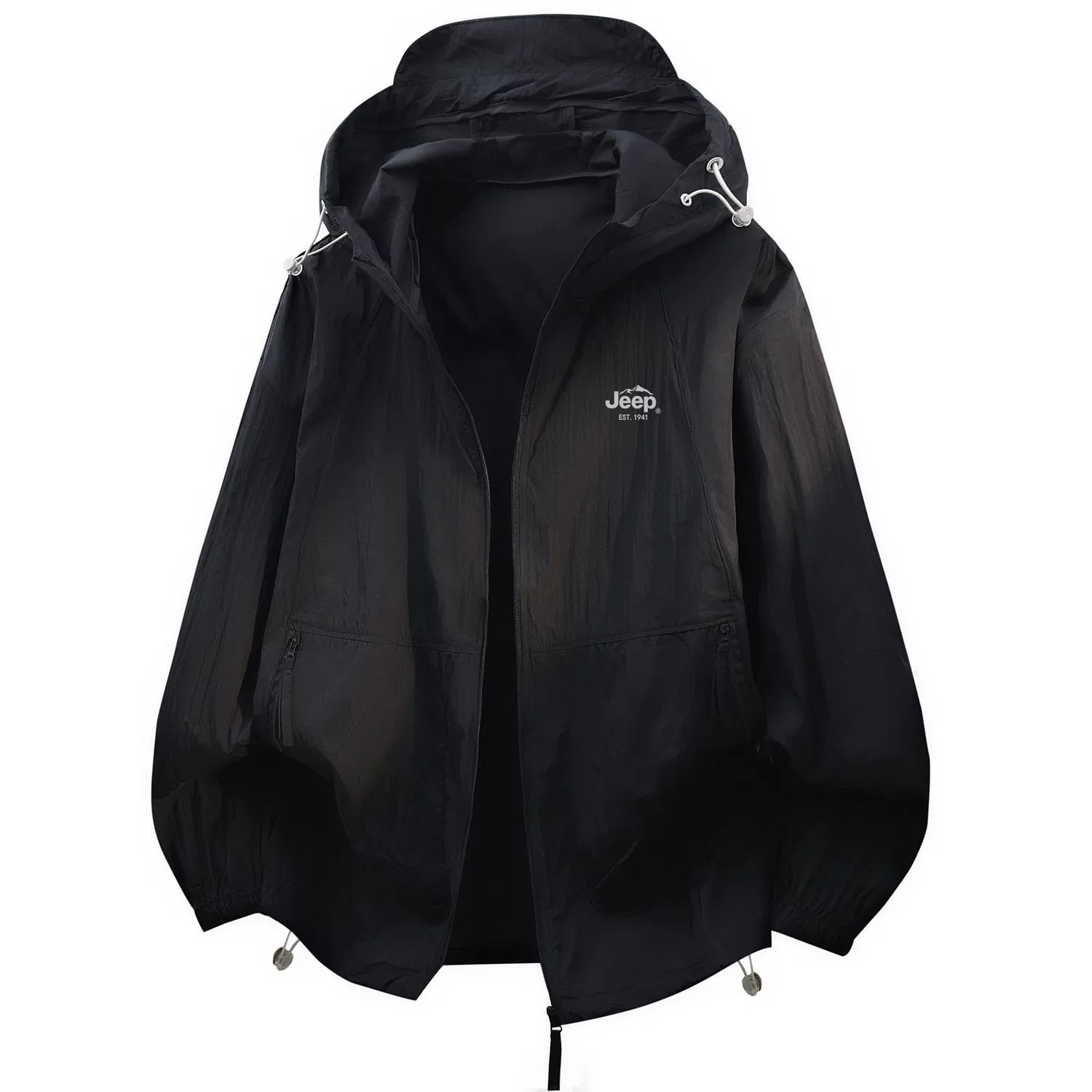 Детская куртка для защиты от солнца с длинным рукавом Jeep Ice Peak Sun Protection Collection, Ecru — фото 3