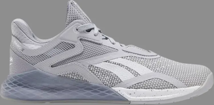 

Кроссовки wmns nano 10 'cool shadow grey' Reebok, серый