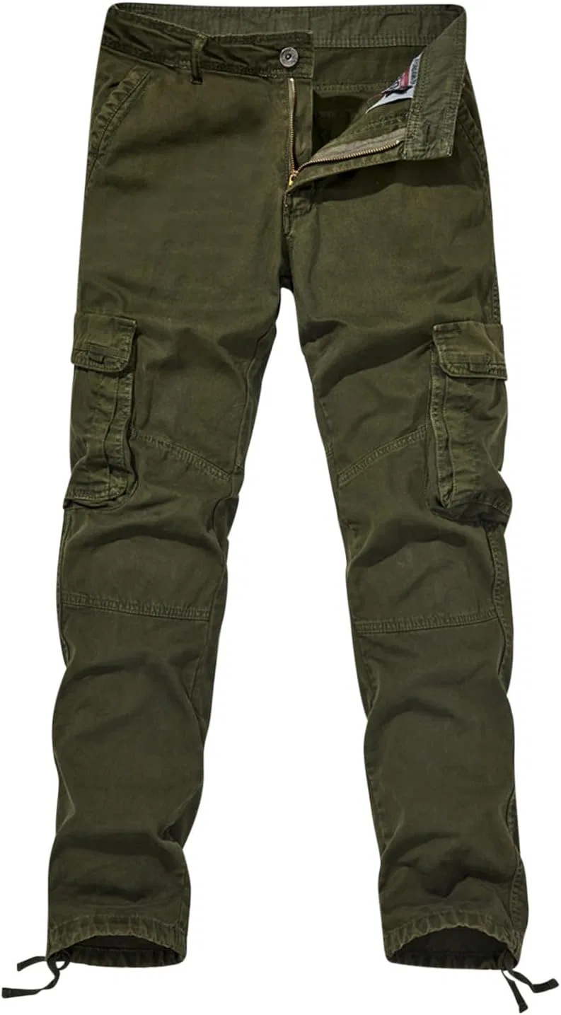 Мужские карго-брюки Ripstop с водоотталкивающей мембраной, A02#army Green