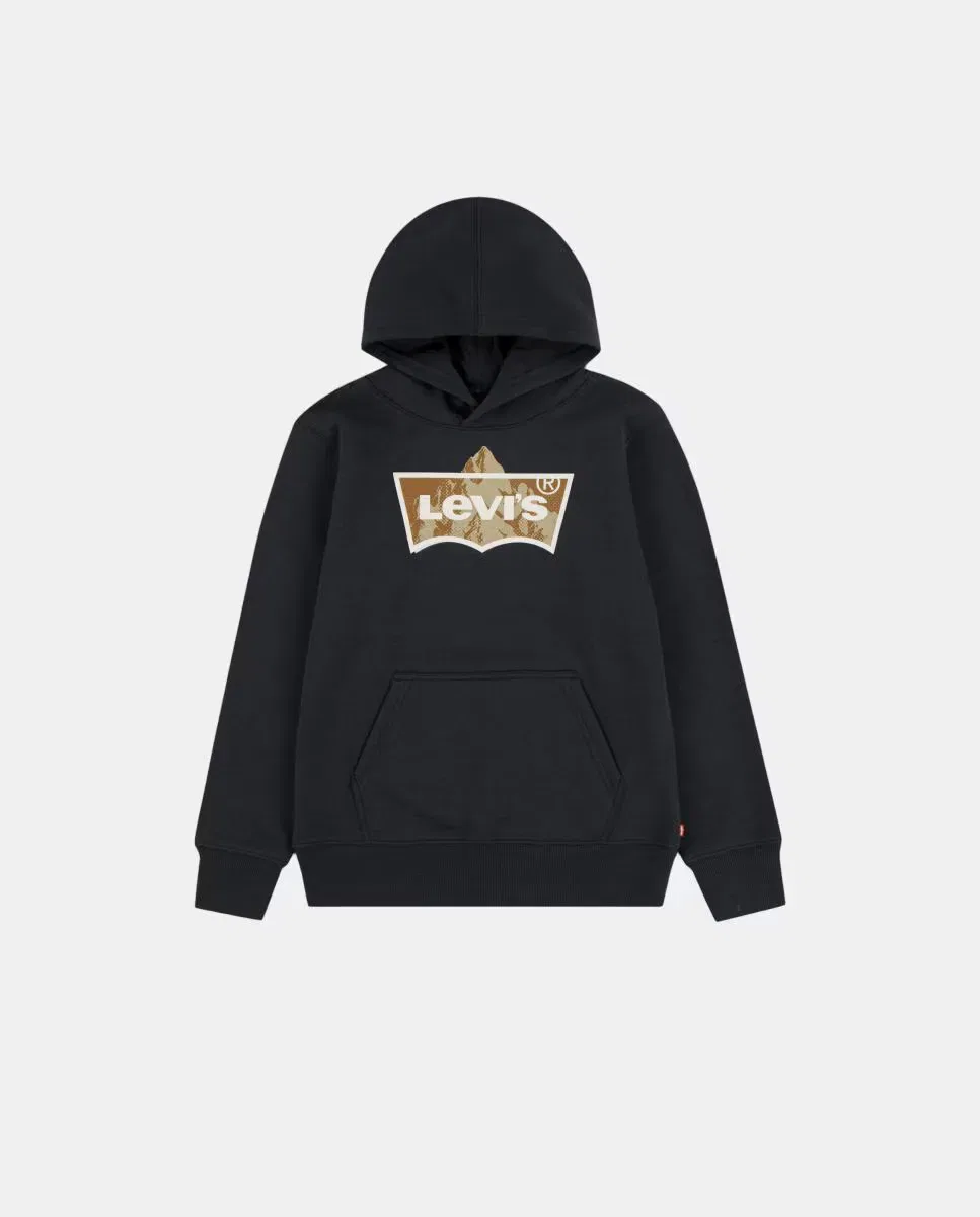 Детская худи для мальчиков Tallest Peak Levi's, Negro