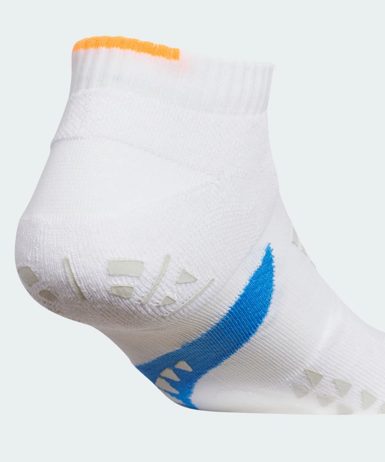 Мужские/Женские носки с влагоотводящей функцией, Adipower Ankle Adidas, Белый — фото 3