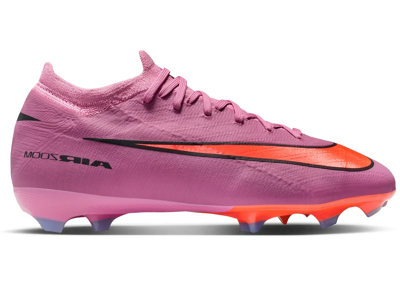 Детские бутсы Nike Mercurial Vapor 16 Pro FG Scary Good Pack, Magic Flamingo/Total Crimson/Black
