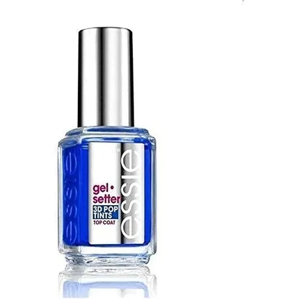 Топ-покрытие гель-эффект 3D Gel Effect Tinted Top Coat Essie, Birds Eye Blue, 13.5 мл