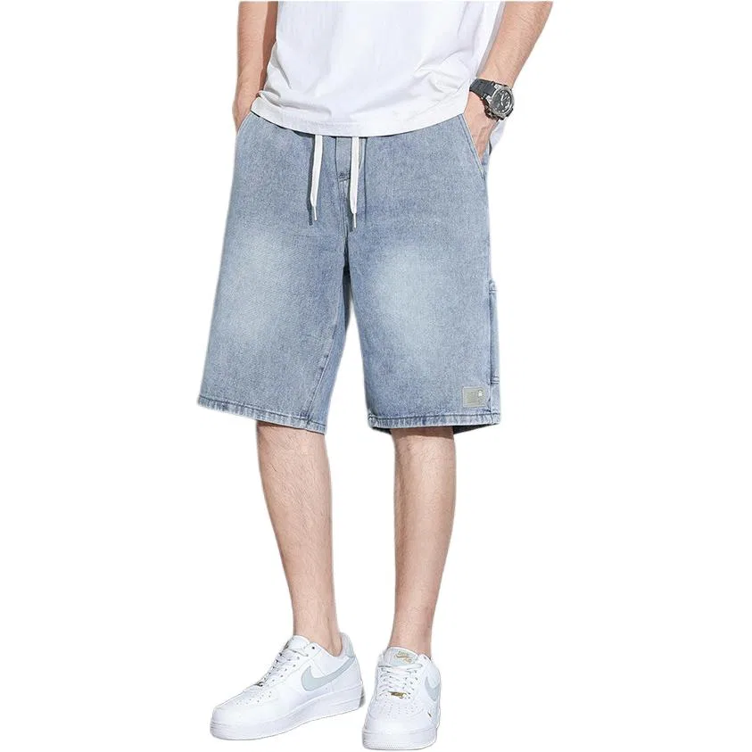 Детские шорты джинсовые Tonlion, Light Blue