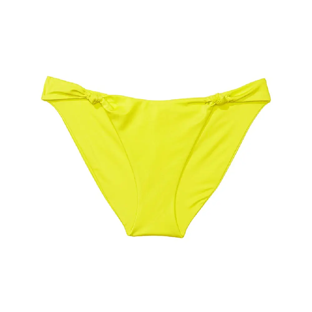 

Плавки бикини Victoria's Secret Knotted High-Leg, желтый