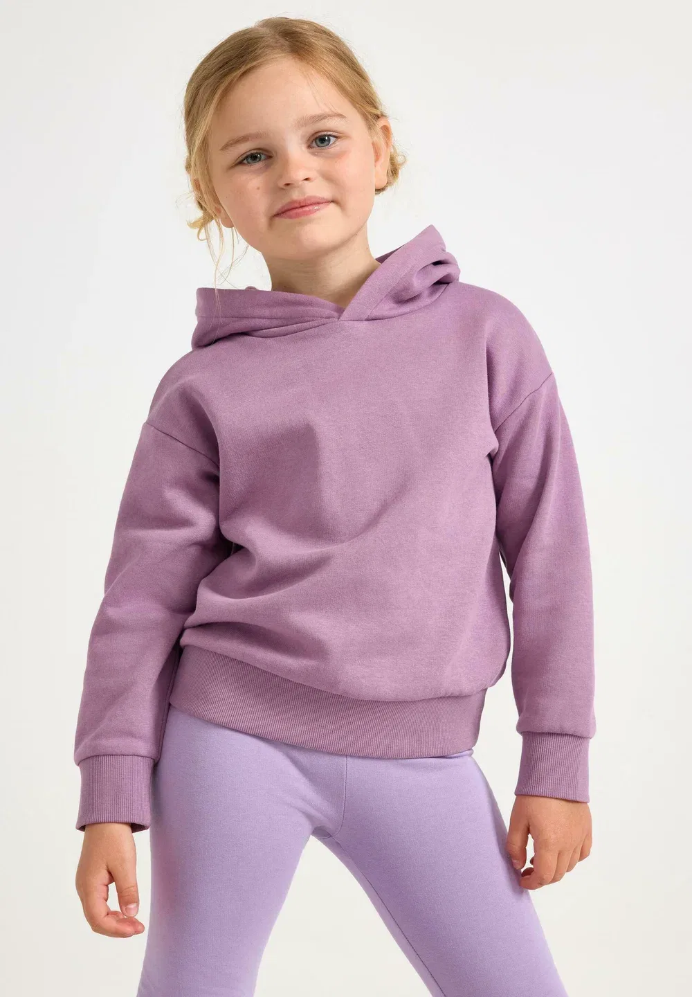 Худи унисекс - худи Lindex, Light Dusty Lilac — фото 2