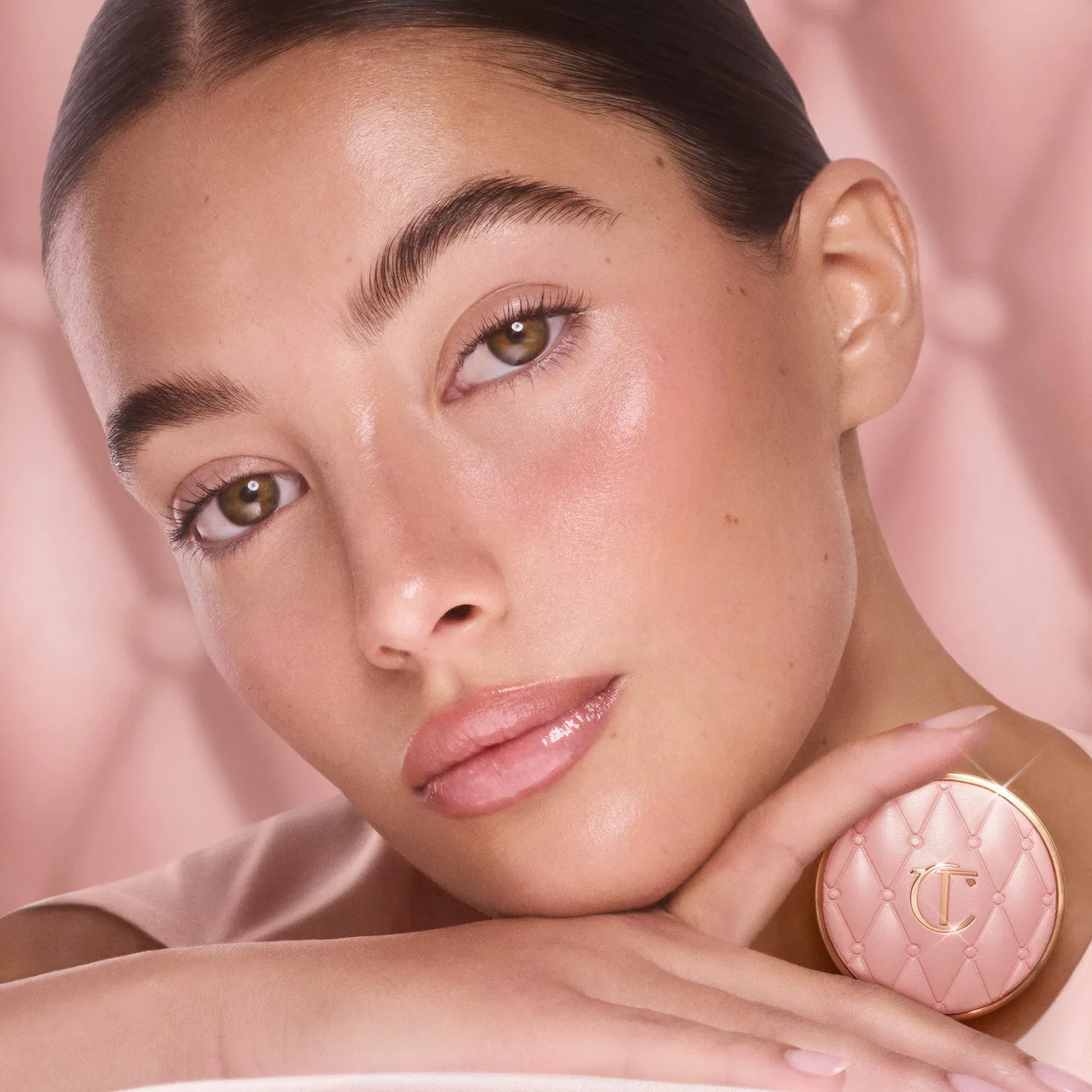 Бальзам для губ с эффектом наполнения Life Changing Lip Mask 3,2 мл Charlotte Tilbury, Pillow Talk Fresh Glow — фото 2