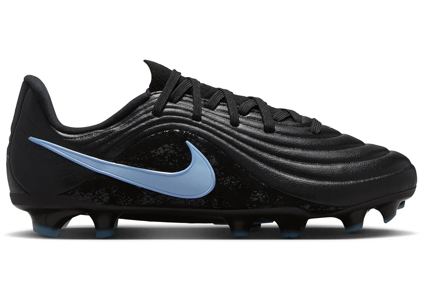 Детские бутсы Nike Tiempo Maestro Academy FG/MG Shadow Pack, Black/Ice Blue