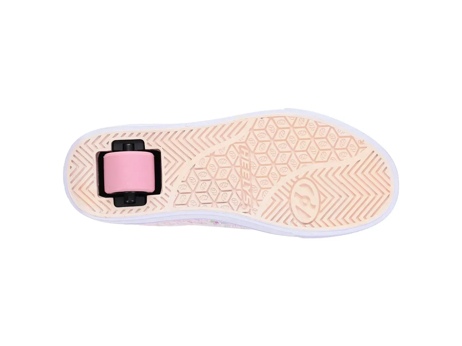 Кроссовки Pro 20 с колесом Heelys, Pink Glitter — фото 4