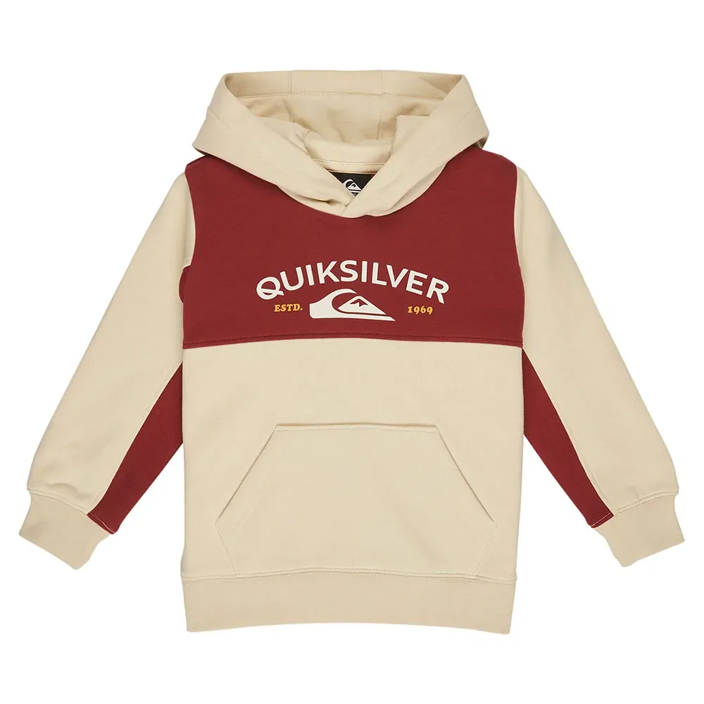 Худи Knowledge Aera Quiksilver, бежевый