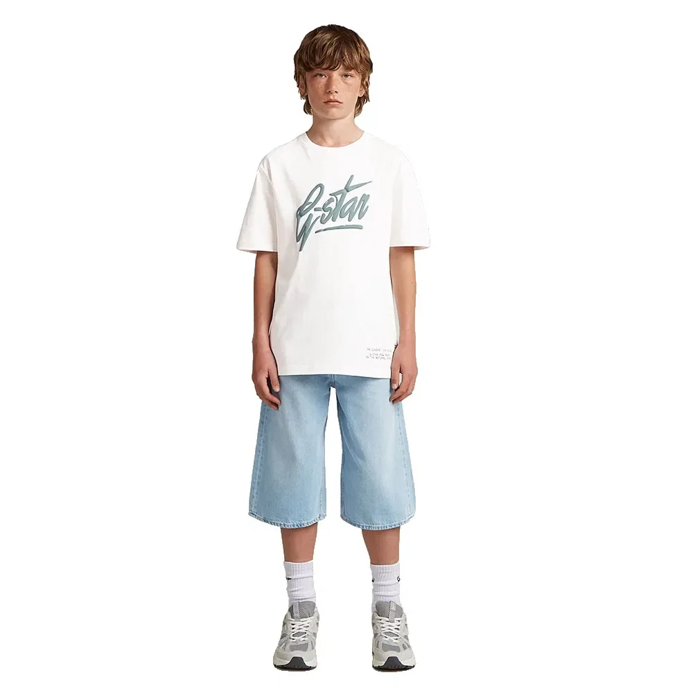 Шорты джинсовые Dakota Skater G-Star, синий — фото 3
