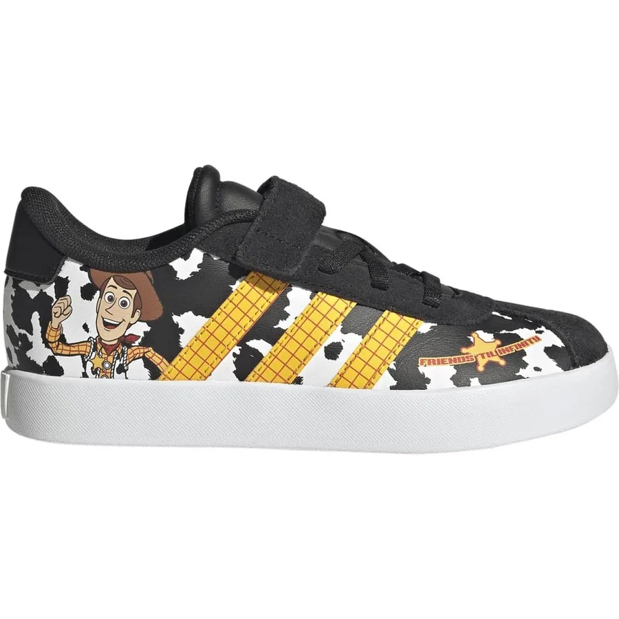Детские спортивные кроссовки с принтом Pixar Toy Story adidas, Разноцветный