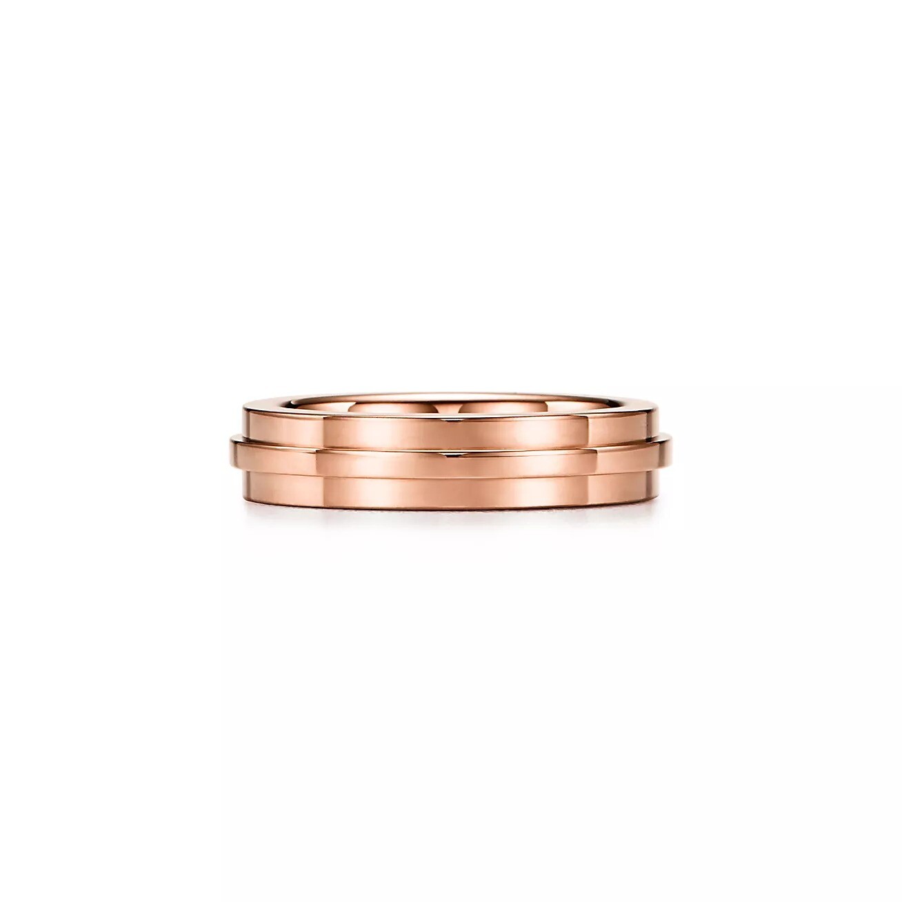 

Кольцо Tiffany & Co. Narrow, розовое золото