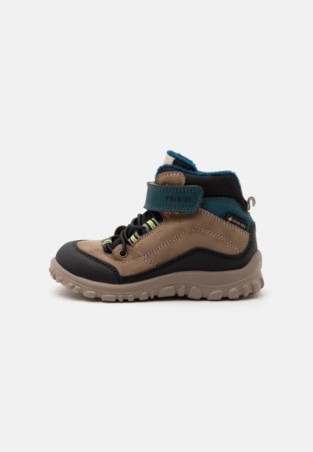 Зимние ботинки Goretex Adventure унисекс Primigi, Taupe/Black
