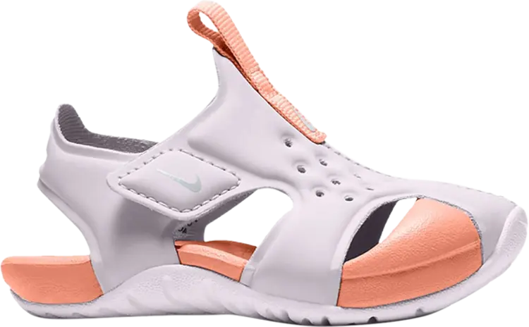 

Сандалии Nike Sunray Protect 2 TD 'Light Violet Crimson Bliss', фиолетовый