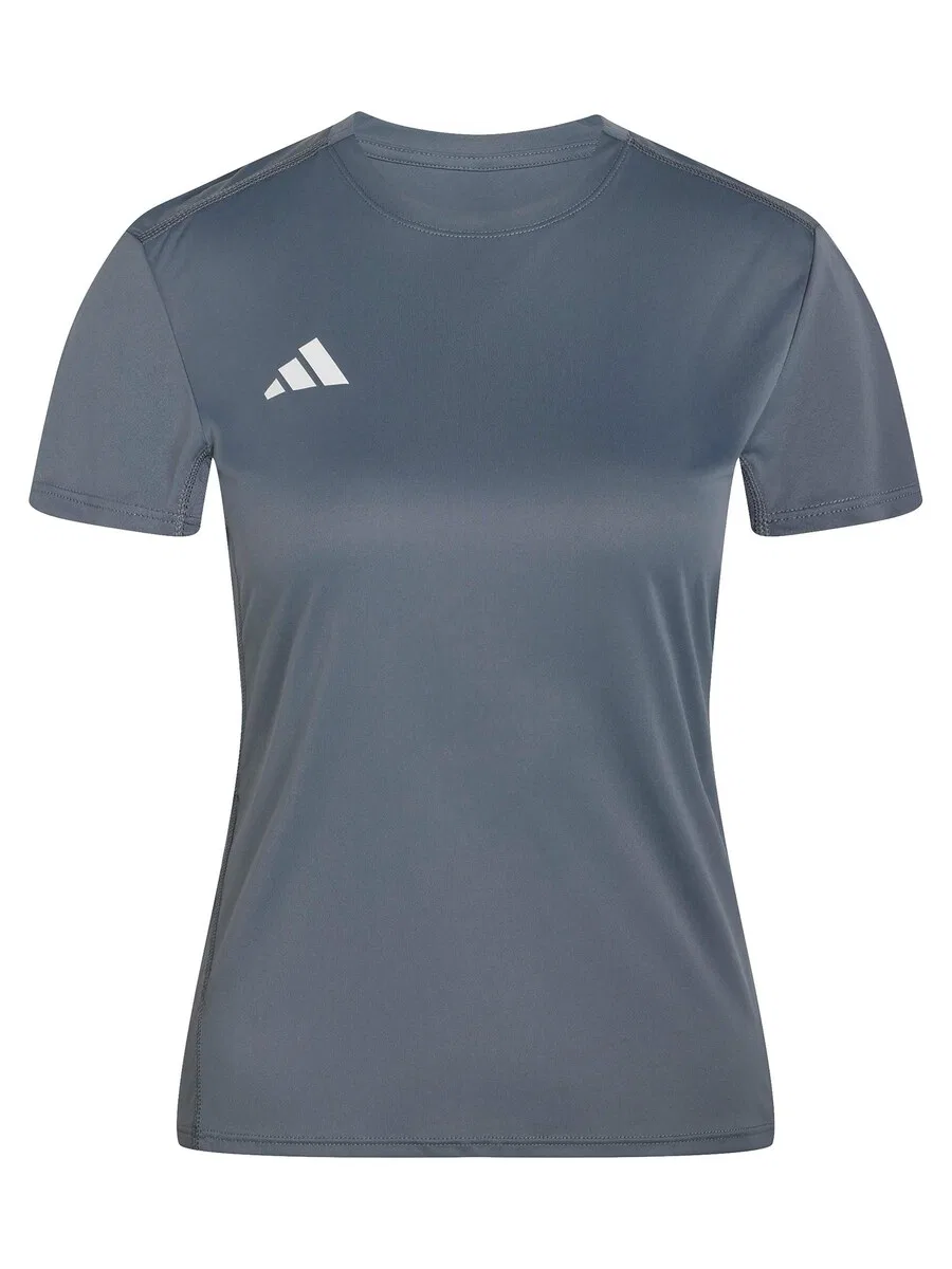 Спортивная футболка ADIDAS PERFORMANCE Performance Shirt 'ADIZERO' пыльно-голубого цвета