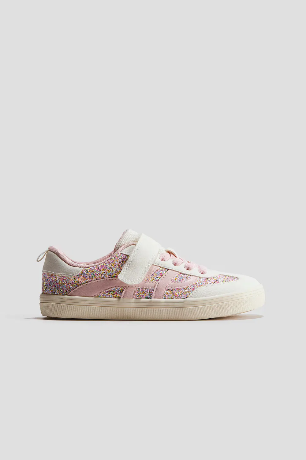 Кроссовки с эффектом босой ноги H&M, Hellrosa/Glitzernd
