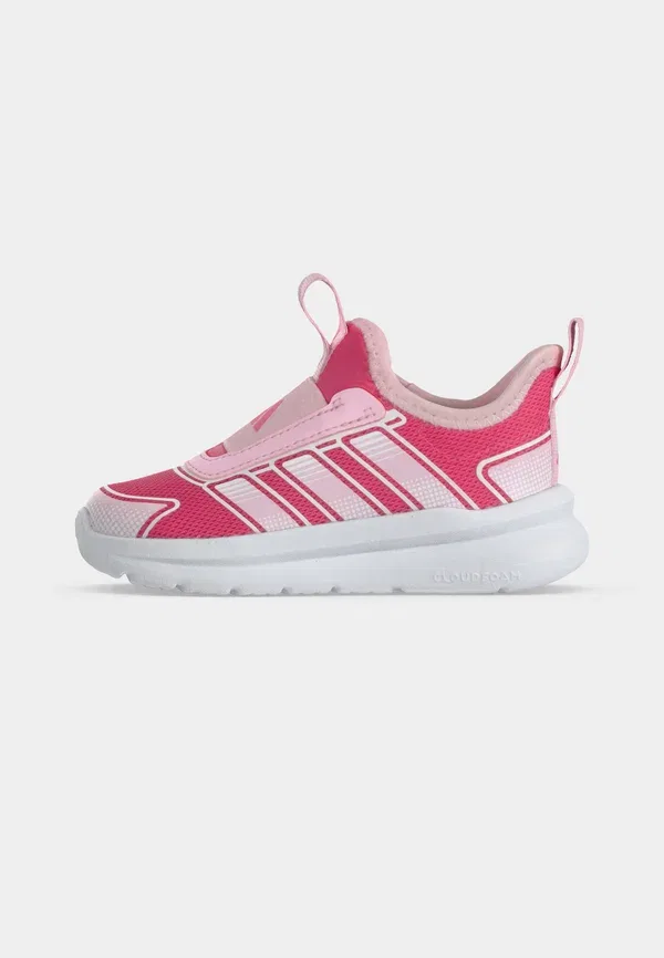 Кроссовки Tensaur Comfort 2 унисекс для тренировок Adidas Performance, белый/розовый — фото 2