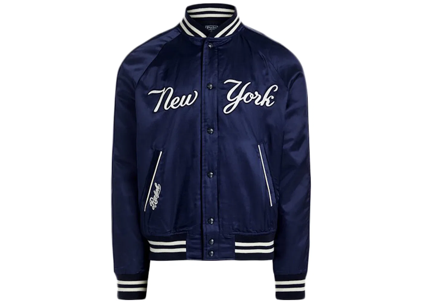Мужская куртка Aviator Navy/White Polo Ralph Lauren, Aviator Navy/White