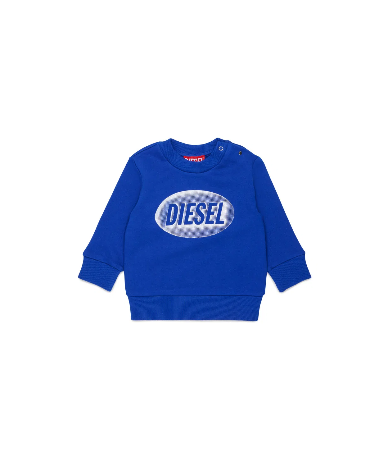 Детский пуловер с длинным рукавомDIESEL, Blue