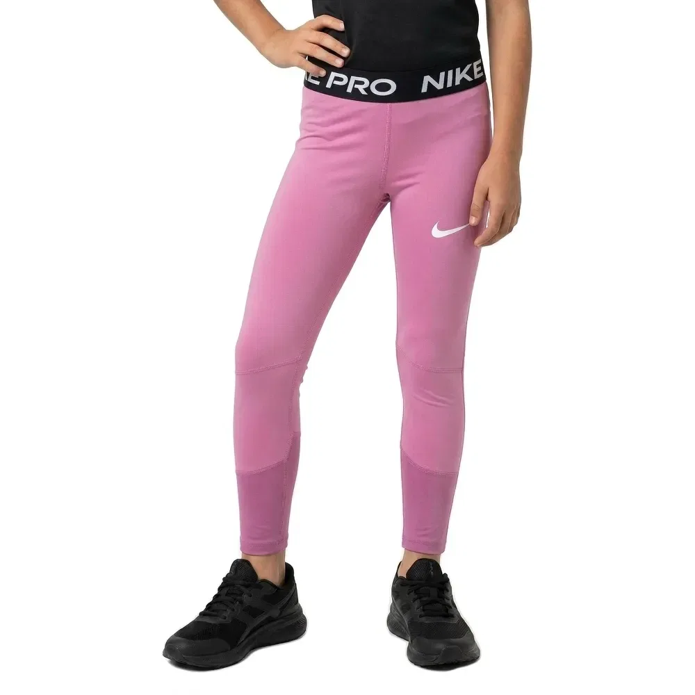 Леггинсы Nike Pro, розовый — фото 2