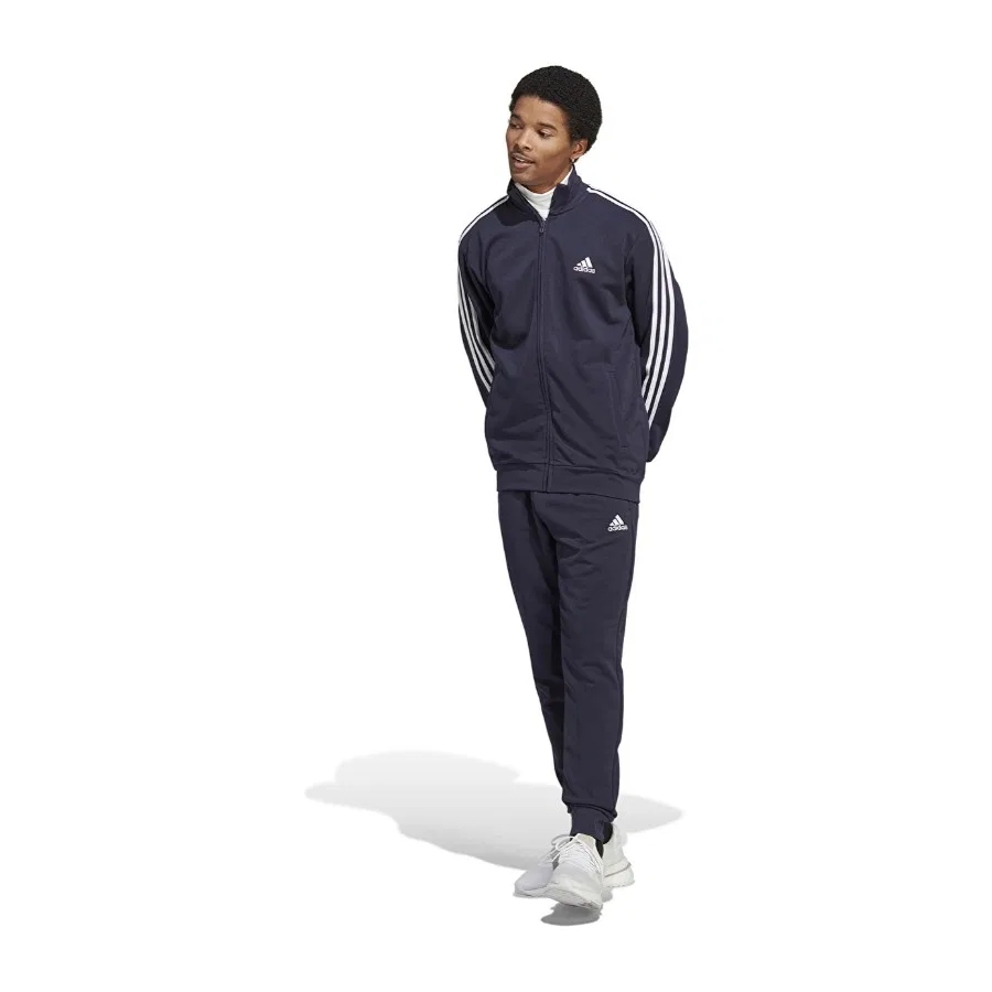 Мужской спортивный комплект с длинным рукавом M 3S Ft Tt IC6765 adidas, Темно-синий