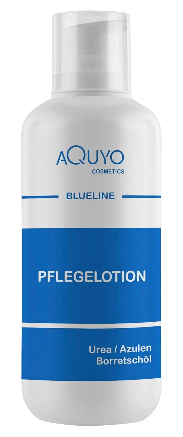 Крем-лосьон Blueline 500 мл для сухой и зудящей кожи Aquyo Cosmetics