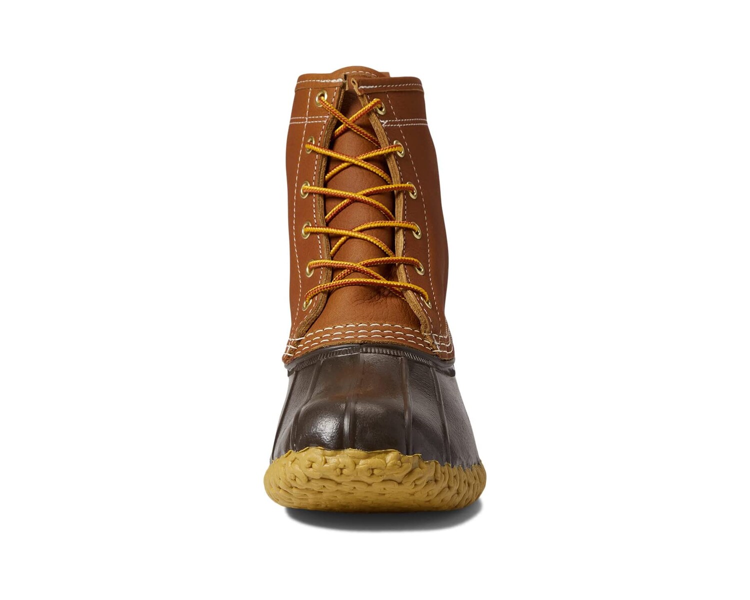 Ботинки Bean Boot 8" Leather Primaloft Flannel Lined L.L.Bean, загар