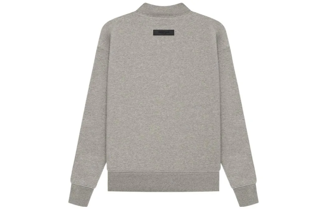 Fear Of God Essentials Свитшот 1977 series dark oat детский — фото 4