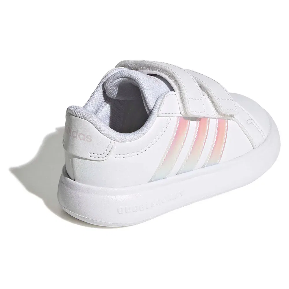 Кроссовки Grand Court 30 Bubble Adidas, белый — фото 4