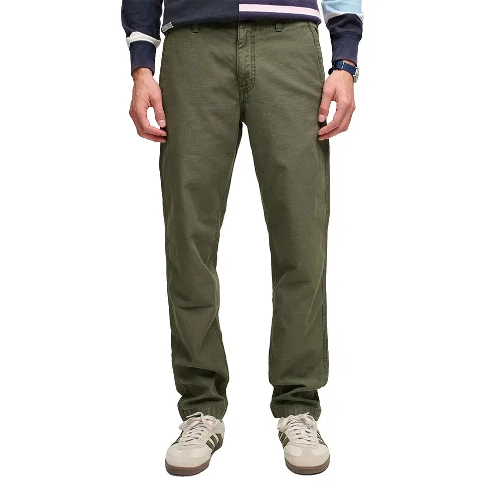 Мужские зауженные чиносы Superdry, Green