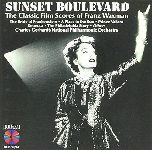 

CD диск Waxman / Nat'L Phil Orch / Gerhardt: Sunset Boulevard