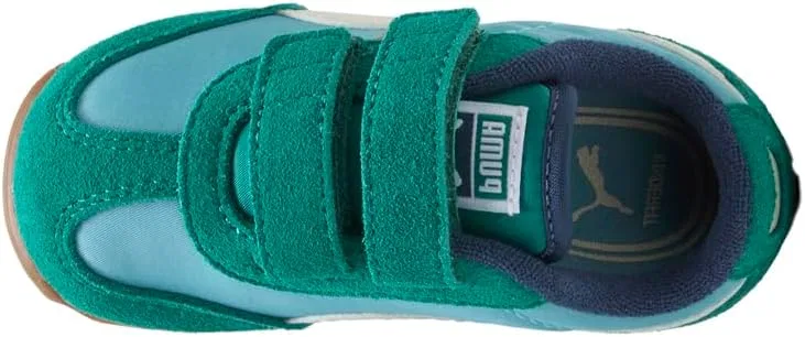 Детские кроссовки для девочек Easy Rider PUMA, Blue — фото 4
