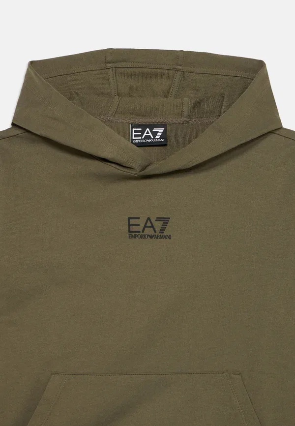 Толстовка Train core унисекс Ea7 Emporio Armani — фото 3