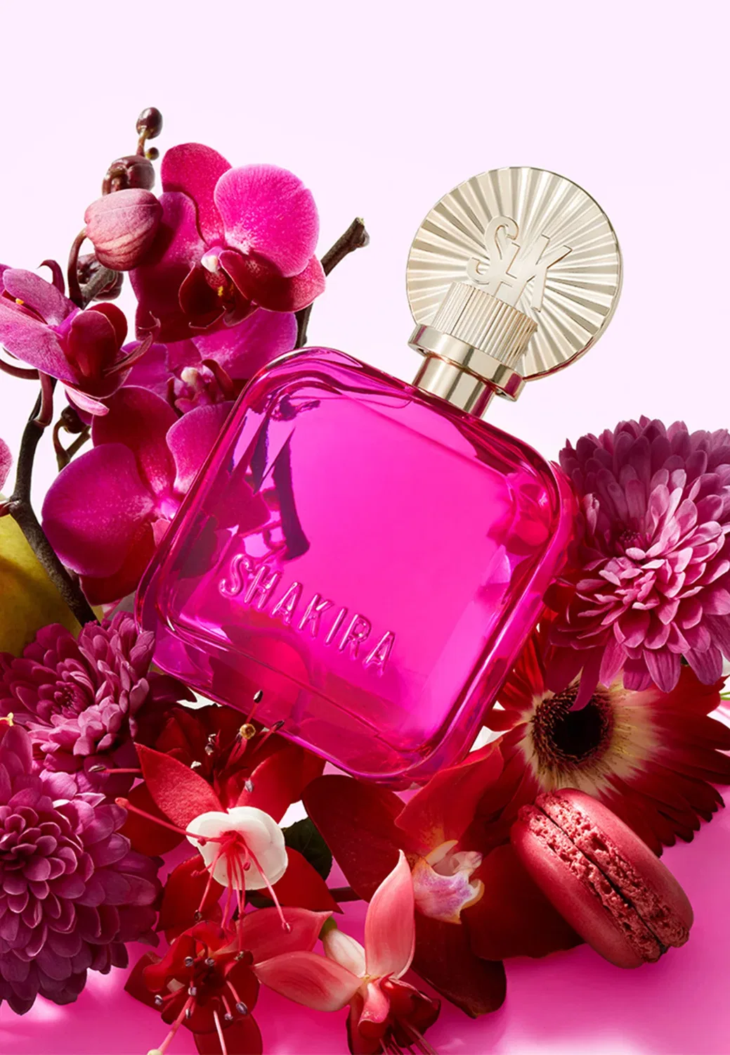 Фуксия edp - парфюмерная вода Shakira Perfumes, 80 мл — фото 3