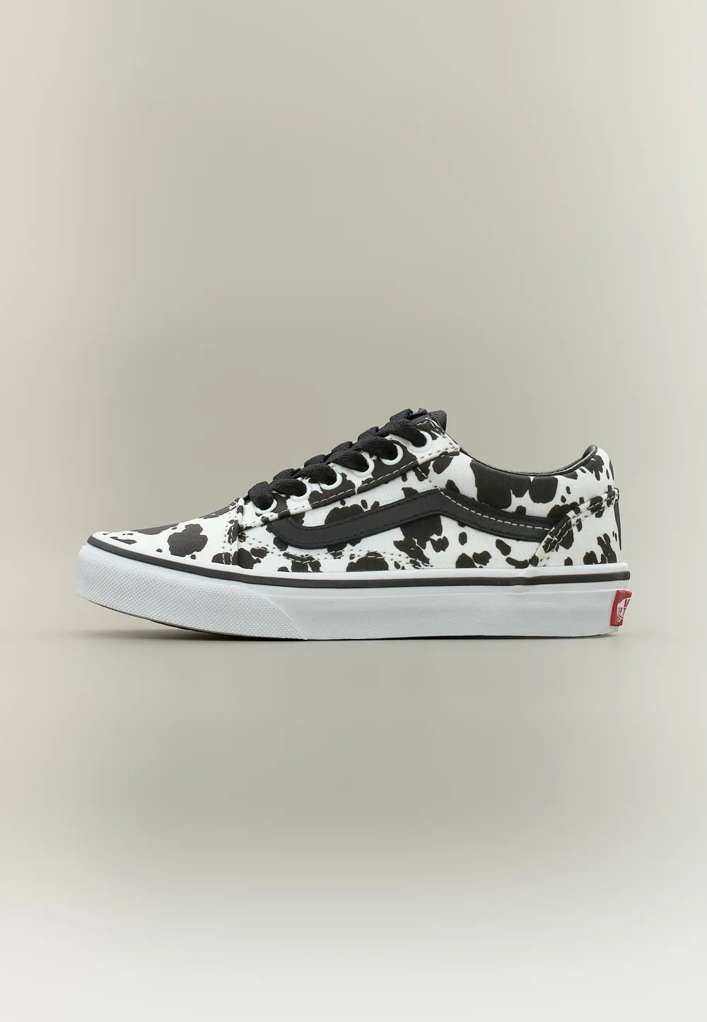 Олдскульные унисекс скейтбордистские кроссовки Vans, Black/White