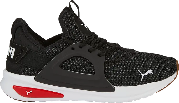 

Кроссовки Puma Softride Enzo Evo Knit Black Castlerock, черный