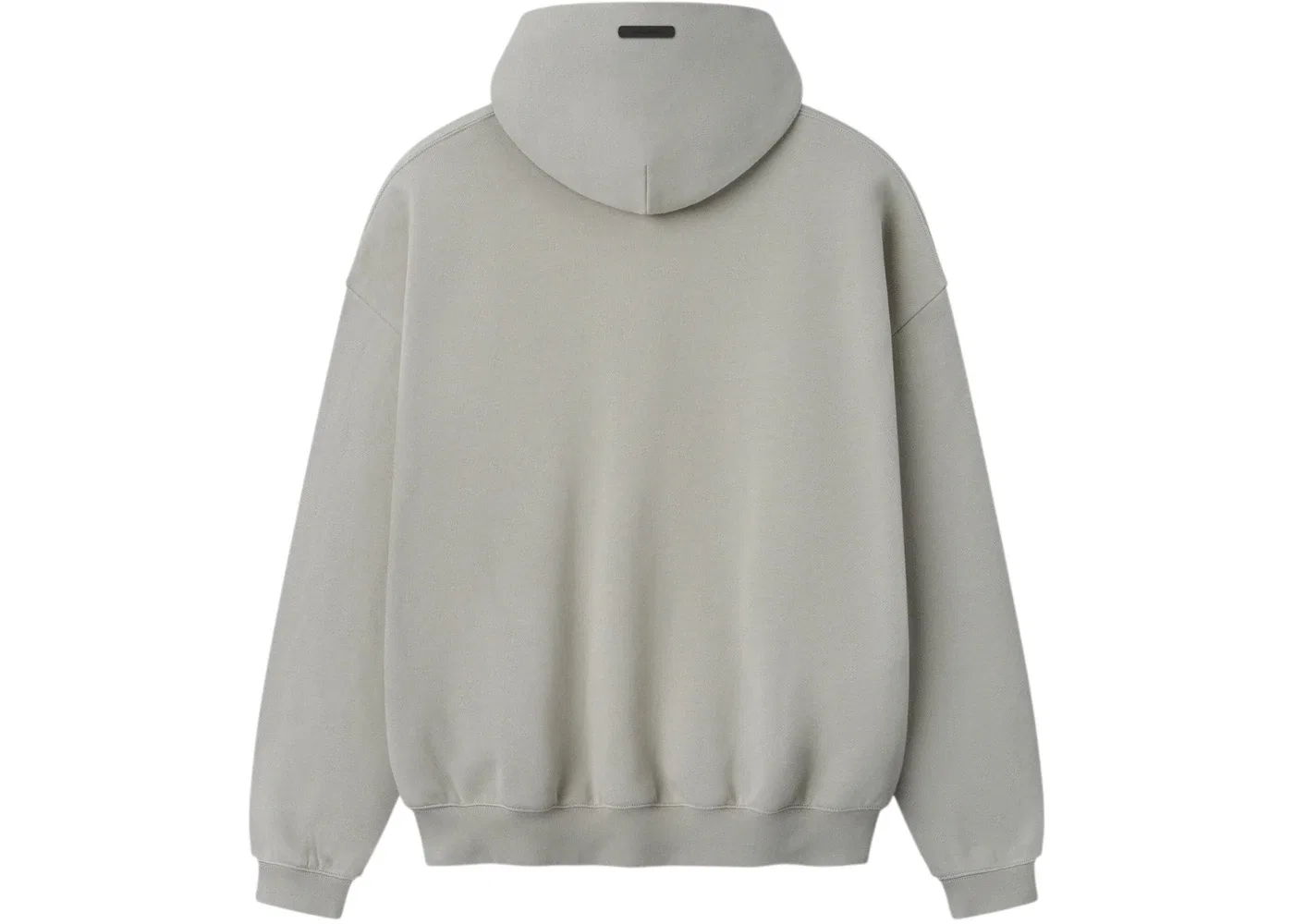 Мужская худи с принтом Fear of God Essentials USA Baseball Sport Hoodie Seal, Seal — фото 2
