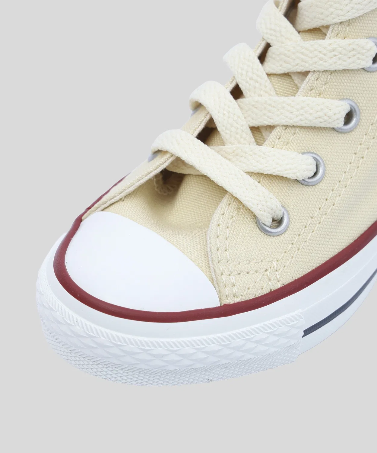 Детские кеды с высоким берцем Converse Child All Star Z Hi, Off White — фото 4