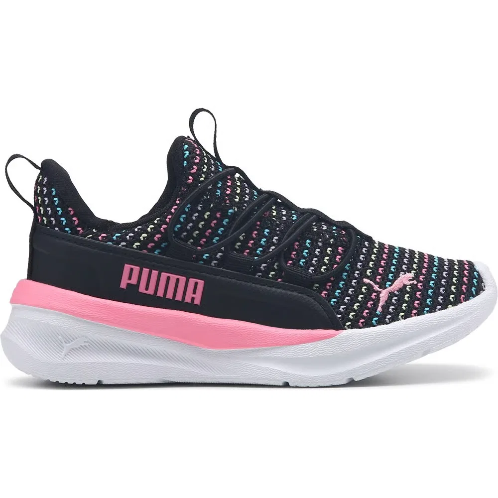 Детские кроссовки one4all 2.0 Puma, Black/Knit — фото 2