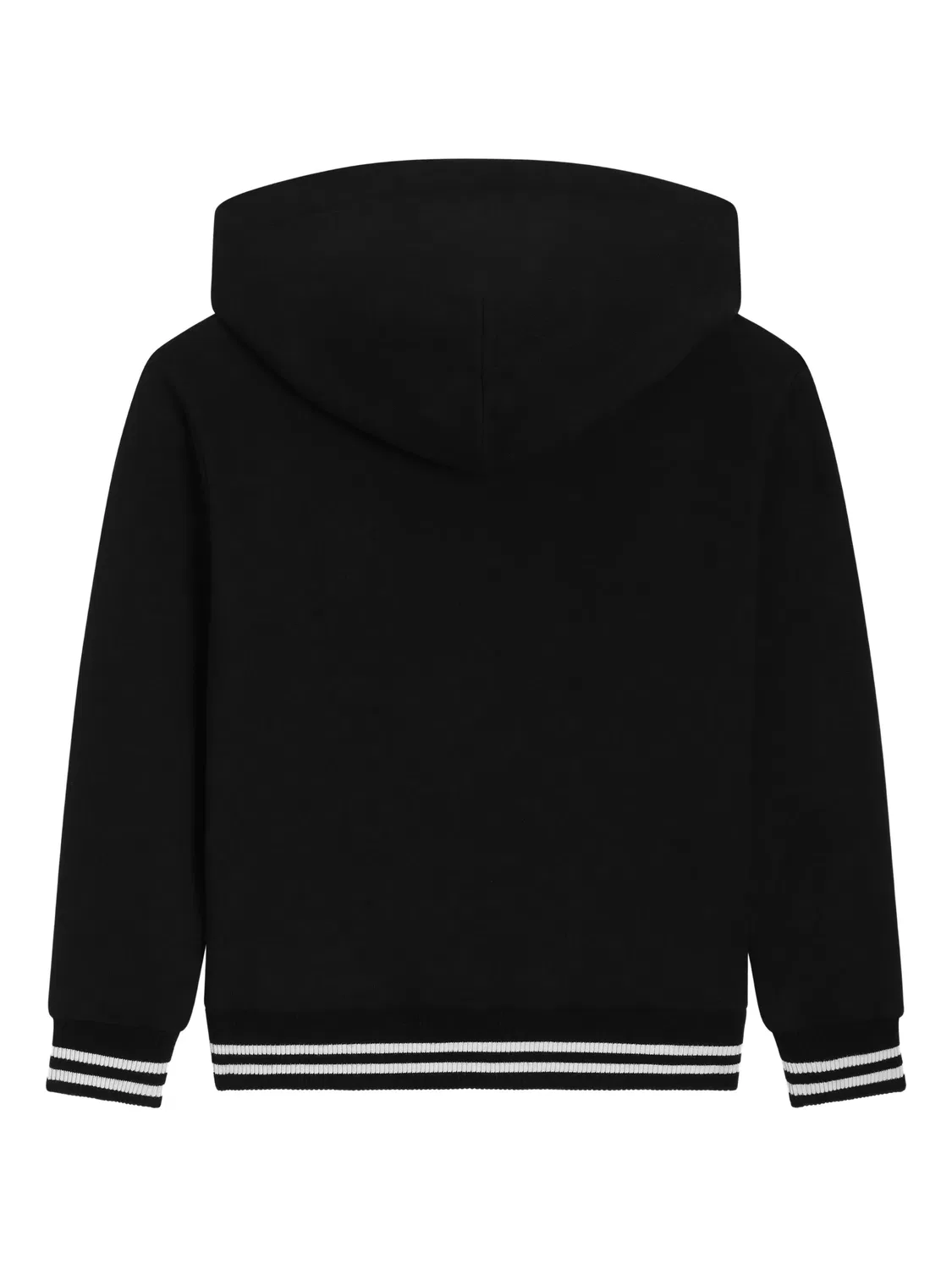 Толстовка с капюшоном на молнии с графическим принтом Dolce & Gabbana, черный — фото 2