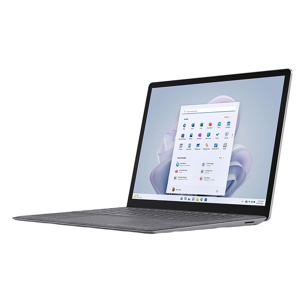 

Ноутбук Microsoft Surface 5, 13,5" Сенсорный, 16Гб/512Гб, i7-1255U, платина (Alcantara), английская клавиатура