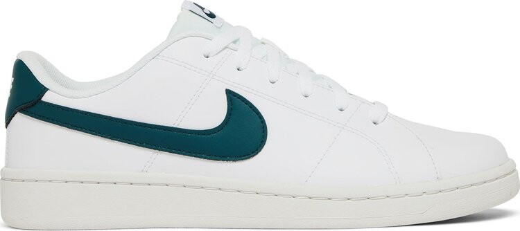 

Кроссовки Nike Court Royale 2 Low 'White Dark Teal Green', белый