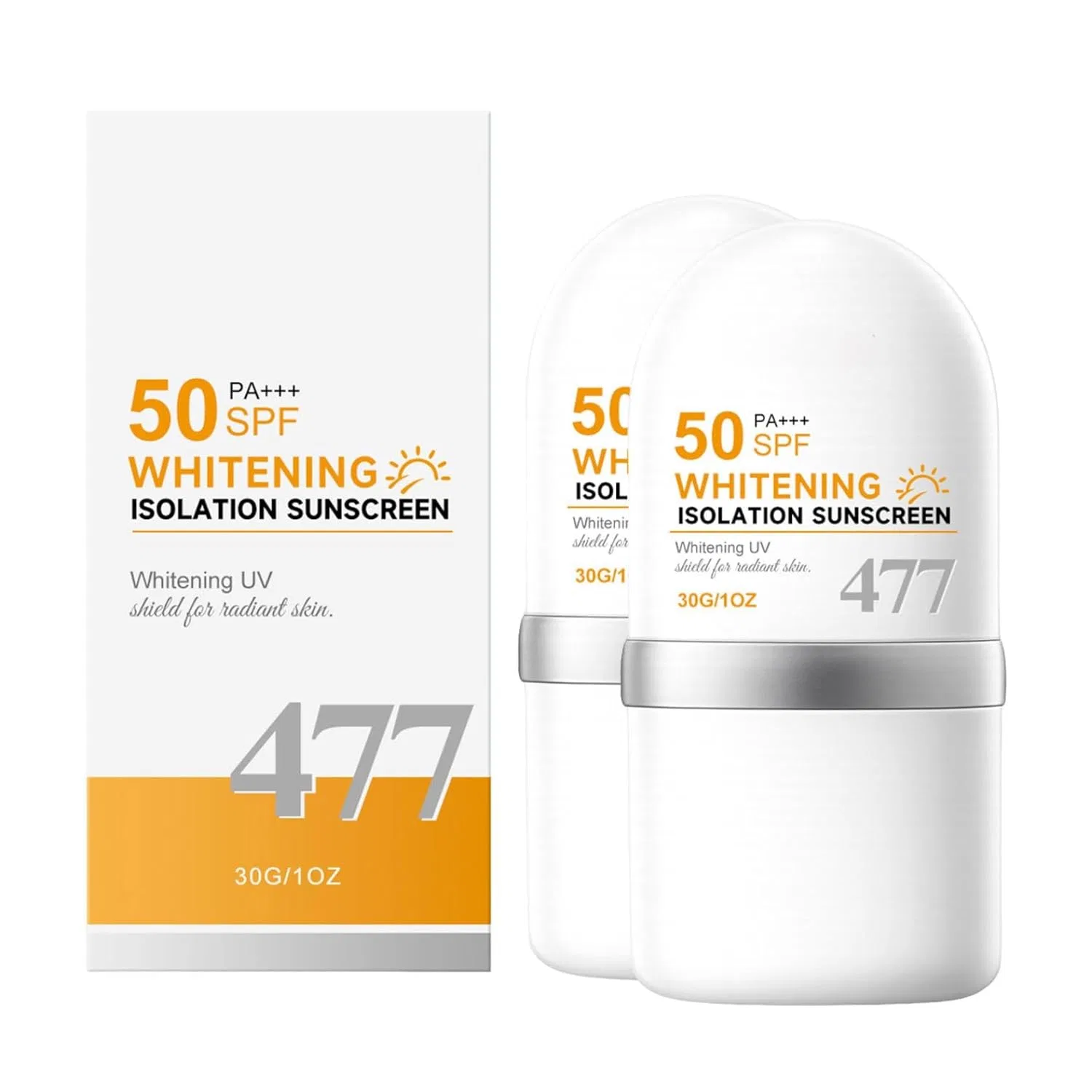 Солнцезащитный крем для лица SPF 50, 2 шт, 30 г Generisch