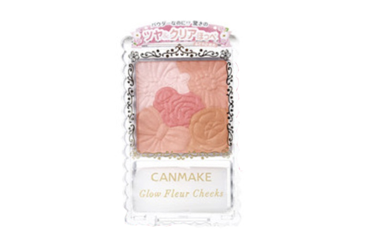 

Petal 5 цветов румяна для коррекции тона кожи, контуринга и улучшения цвета лица 35g/35g*2 CANMAKE